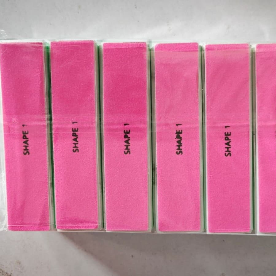 Custom Nail File Polishing Block, Four-Sided Sponge Polishing File for Crafts and Jewelry, Nail Art Four-Step Polisher