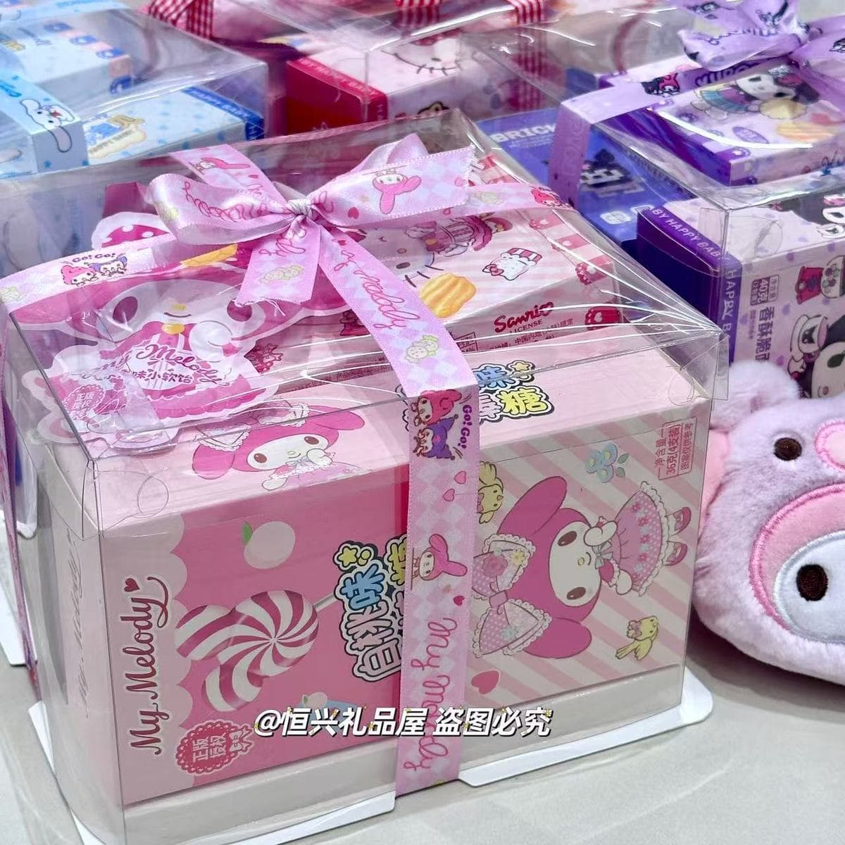 Birthday gift Children's Day gift box snacks for girls Chinese Valentine's Day gift package Valentine's Day