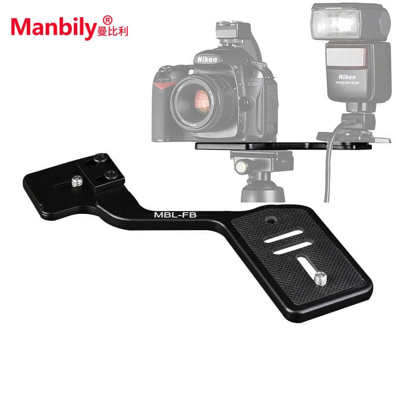 8 Manbily Vertical Flash Bracket Professional Flash Bracket MBL-FB