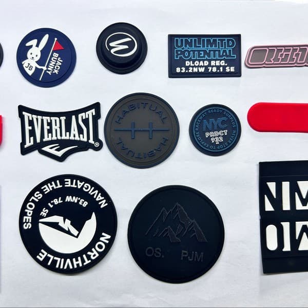 3D Silicone Heat Transfer Labels, TPU Thick Plate Heat Transfers, Apparel Logo Hot Stamping, Silicone Labels, PVC Rubber Heat Transfer
