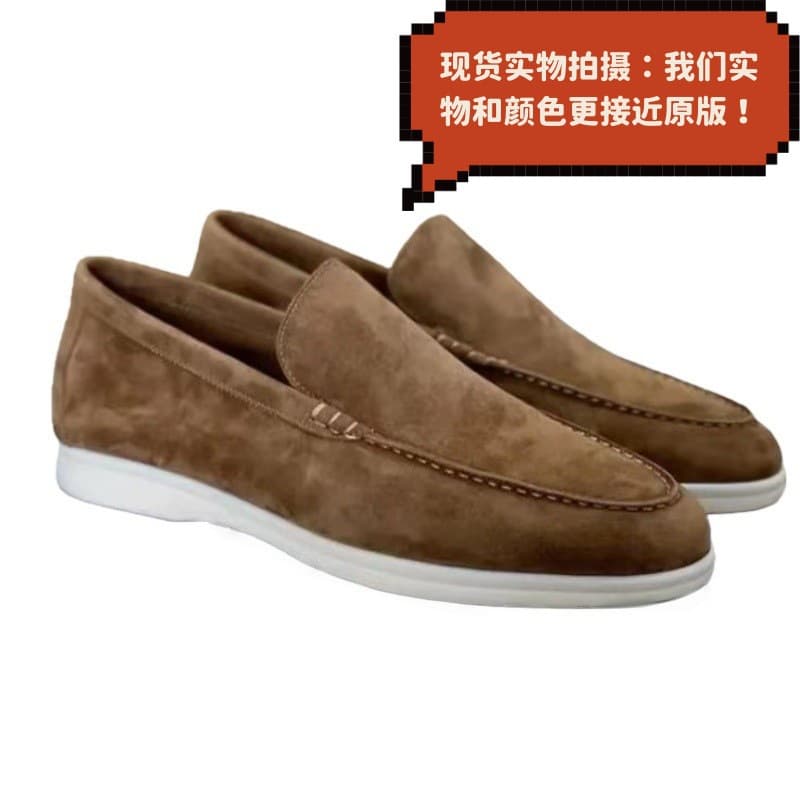 Amazon Cross-Border Export New Men's Casual Loafers Lightweight Daily Slip-On Lazy Shoes