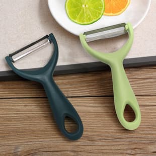 Thickened Sharp Stainless Steel Peeler, Household Fruit and Potato Peeler, Super Fast Peeling Tool