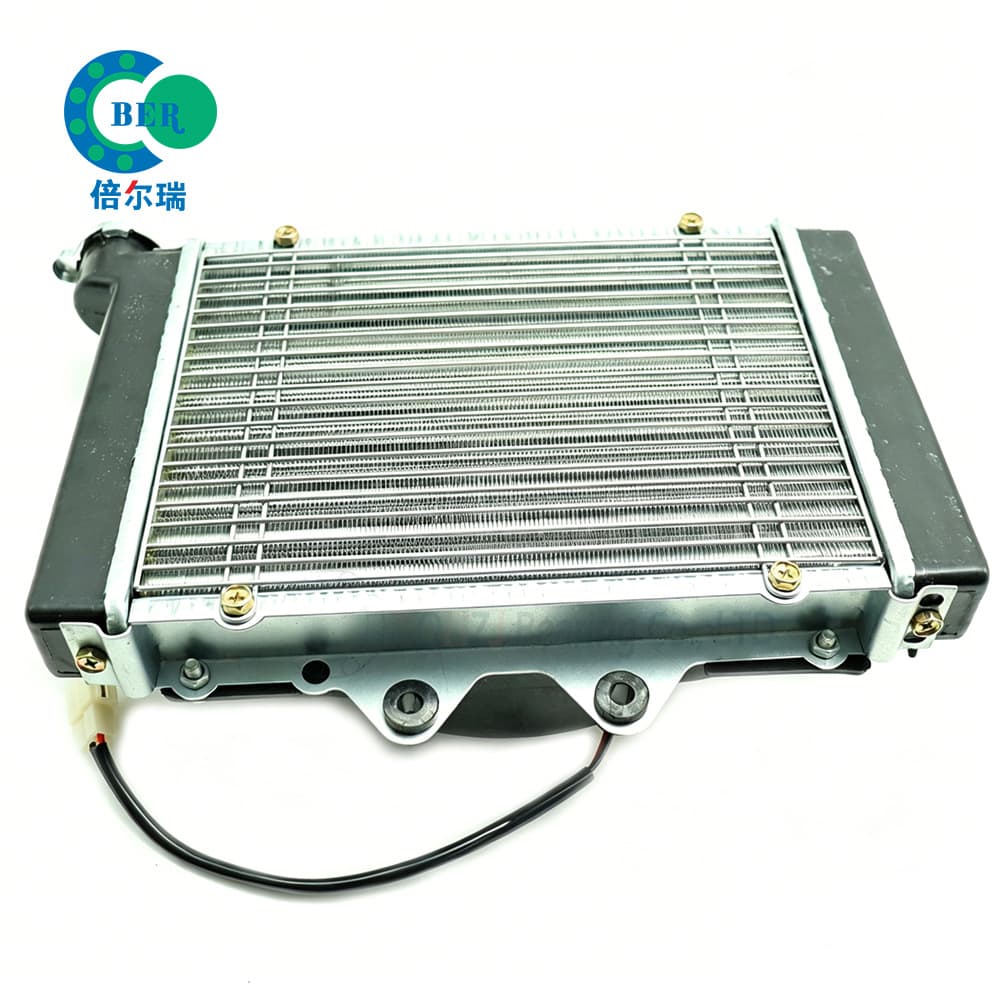 ATV Beach Car Motorcycle Accessories Big Bull Big Hummer Longding Water Cooled 150 250CC Radiator Water Tank