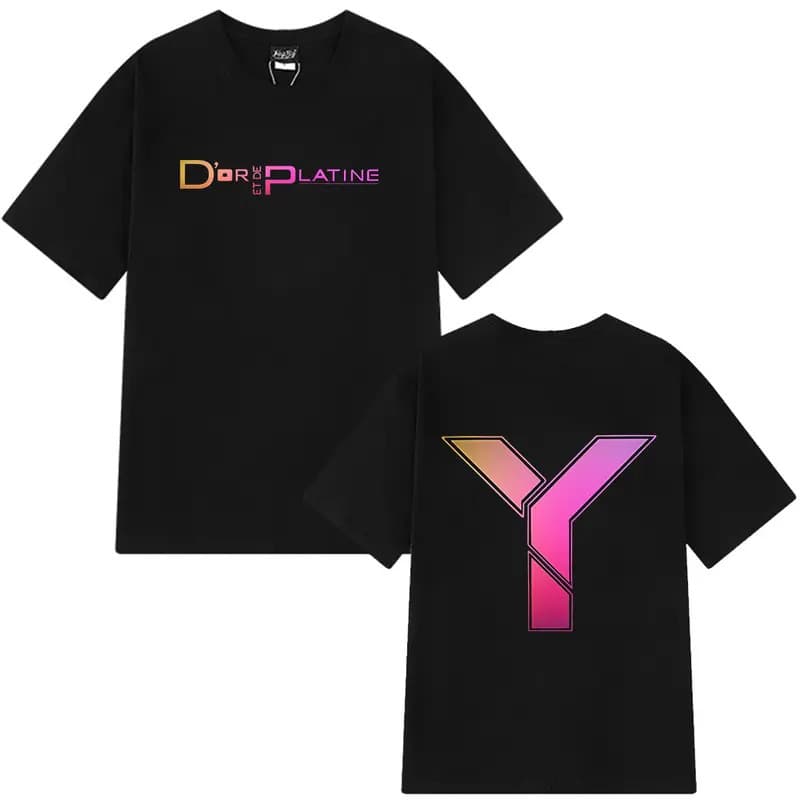 【Cross-border EU Size】Rapper Jul T-shirt Men Women Clothing Fashion Pop