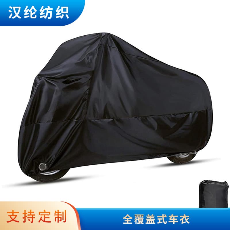 Cross-border Motorcycle Cover, Thickened All-Season 210D Silver-Coated Fabric, Rainproof, Dustproof, and Sunproof Car Cover, Electric Scooter Cover