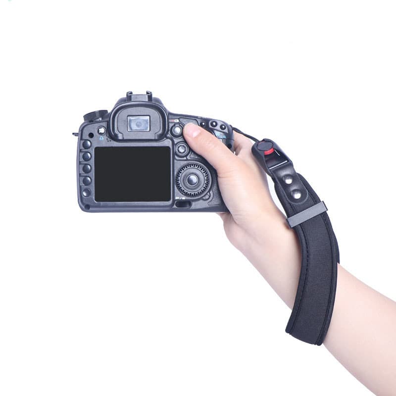 Factory Source Camera Wrist Strap, Neoprene Sliding Detachable Mirrorless Wrist Strap, Camera Wrist Strap