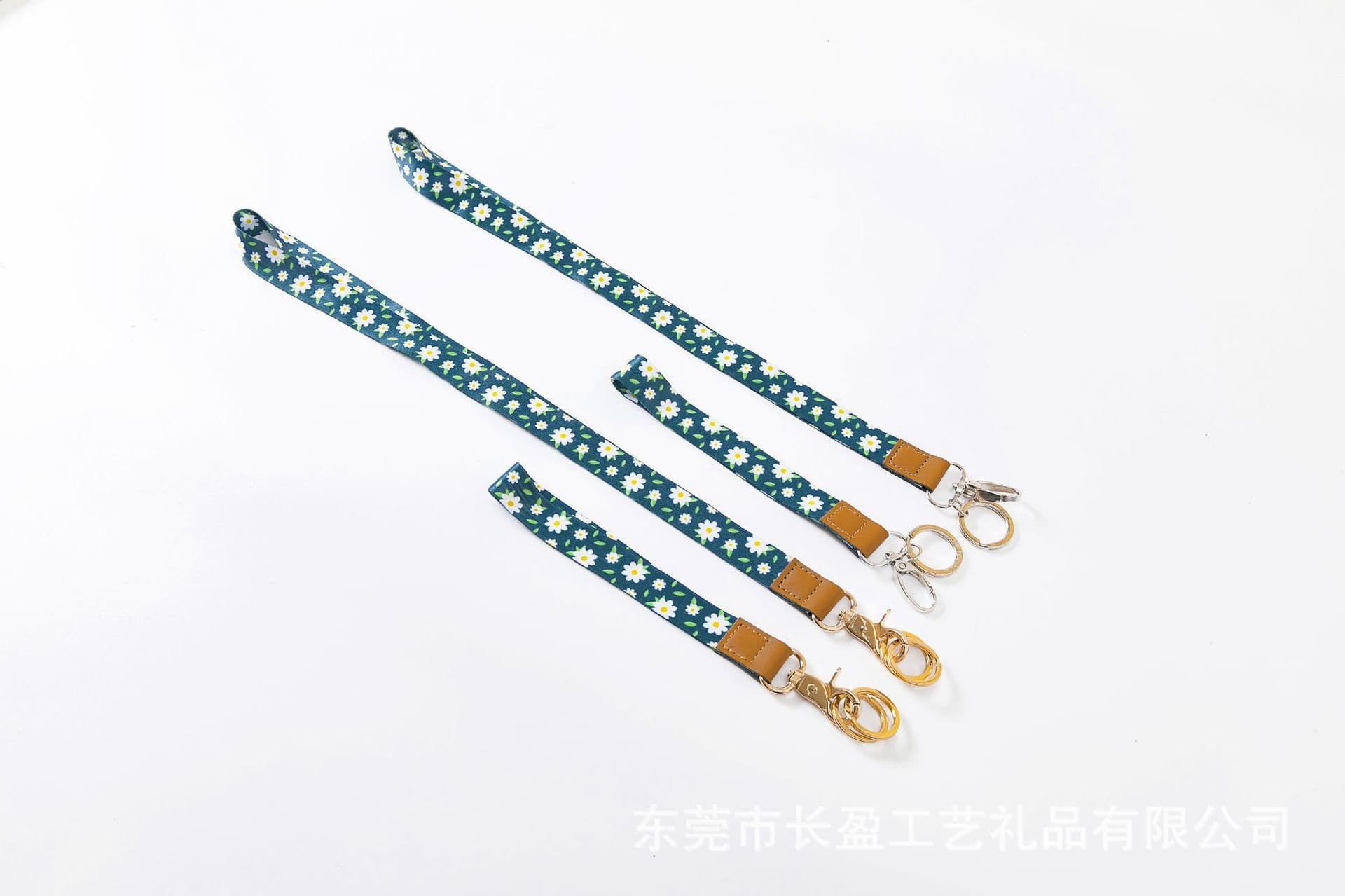 Factory Wholesale Multi-Purpose Lanyard Heat Transfer Printed Phone Lanyard Work Badge Lanyard