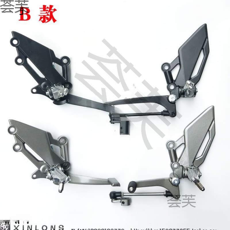 Small Ninja Motorcycle RR350 Zhanxun Xiaofeng V6 Gear Shift Lever Brake Left/Right Foot Pedals N19