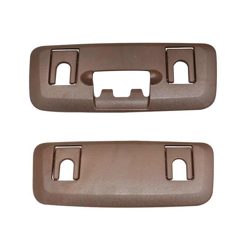 For Mercedes-Benz S-Class S320 S450 S63 Headrest Trim Cover Seat Trim A2229101512 A2229101312