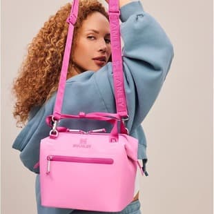 Hot Selling Cross-Border Amazon Custom Stanley Crossbody Bag, Cross-Border Popular Soft Cooler Bag Outdoor Insulated Bag