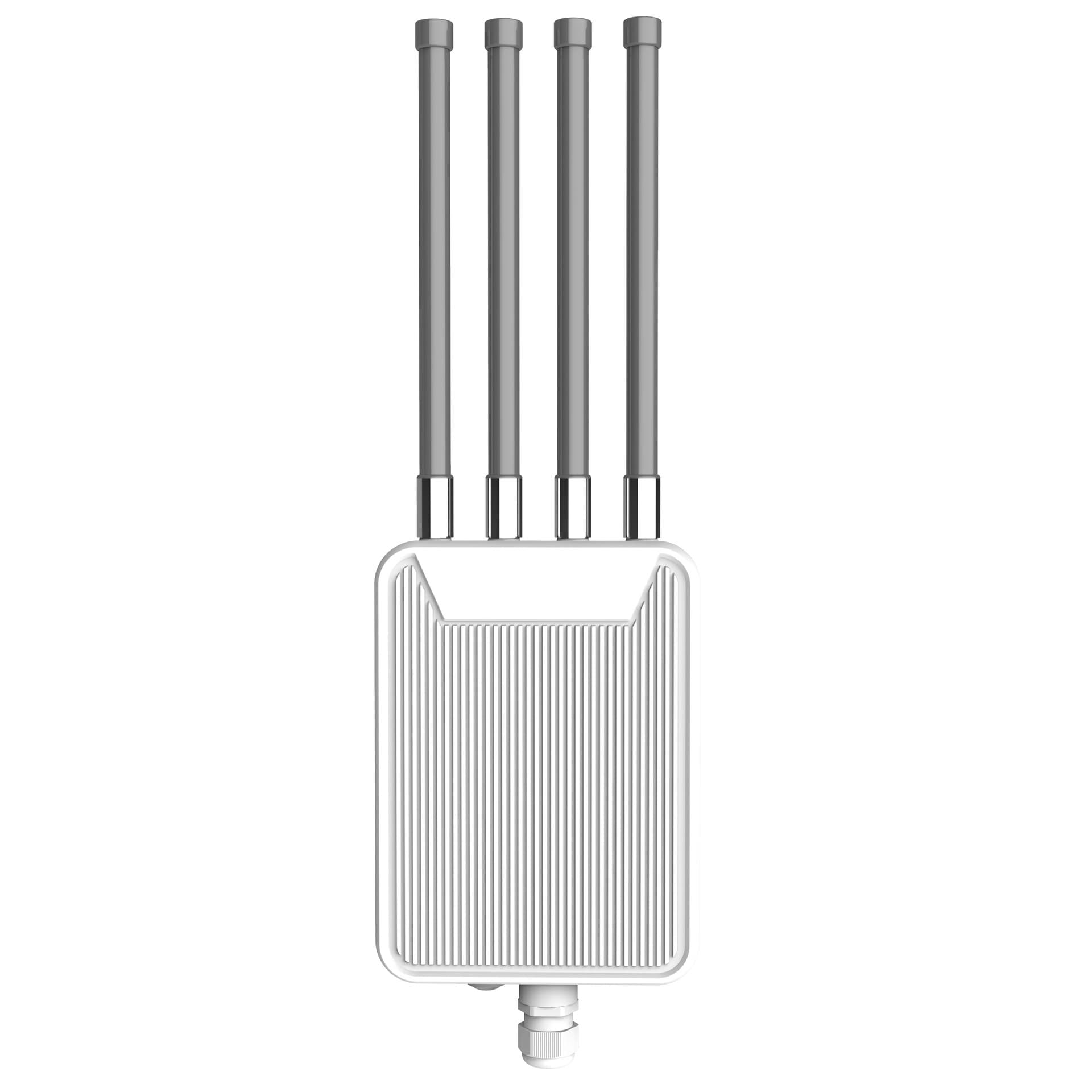 Dual 2.4GHz 5GHz Waterproof WiFi 6 AX1800 Long-Range Wireless AP Outdoor Router