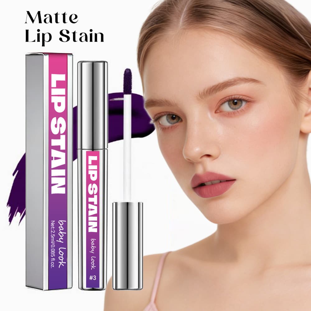 BaBy Look (English Version) Peel-off Lip Gloss Long-lasting Color Matte Finish Moisturizing Brightening Lipstick Cross-border
