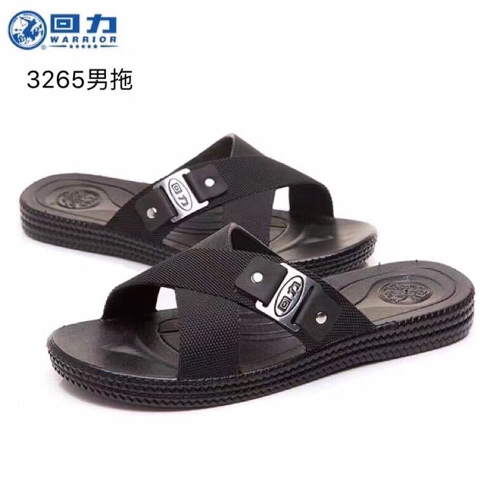 Huili genuine goods Summer Men's Non-slip Slippers Casual Outer Wear Soft-soled Wear-resistant Beach Shoes Home Bathroom Slippers 3265