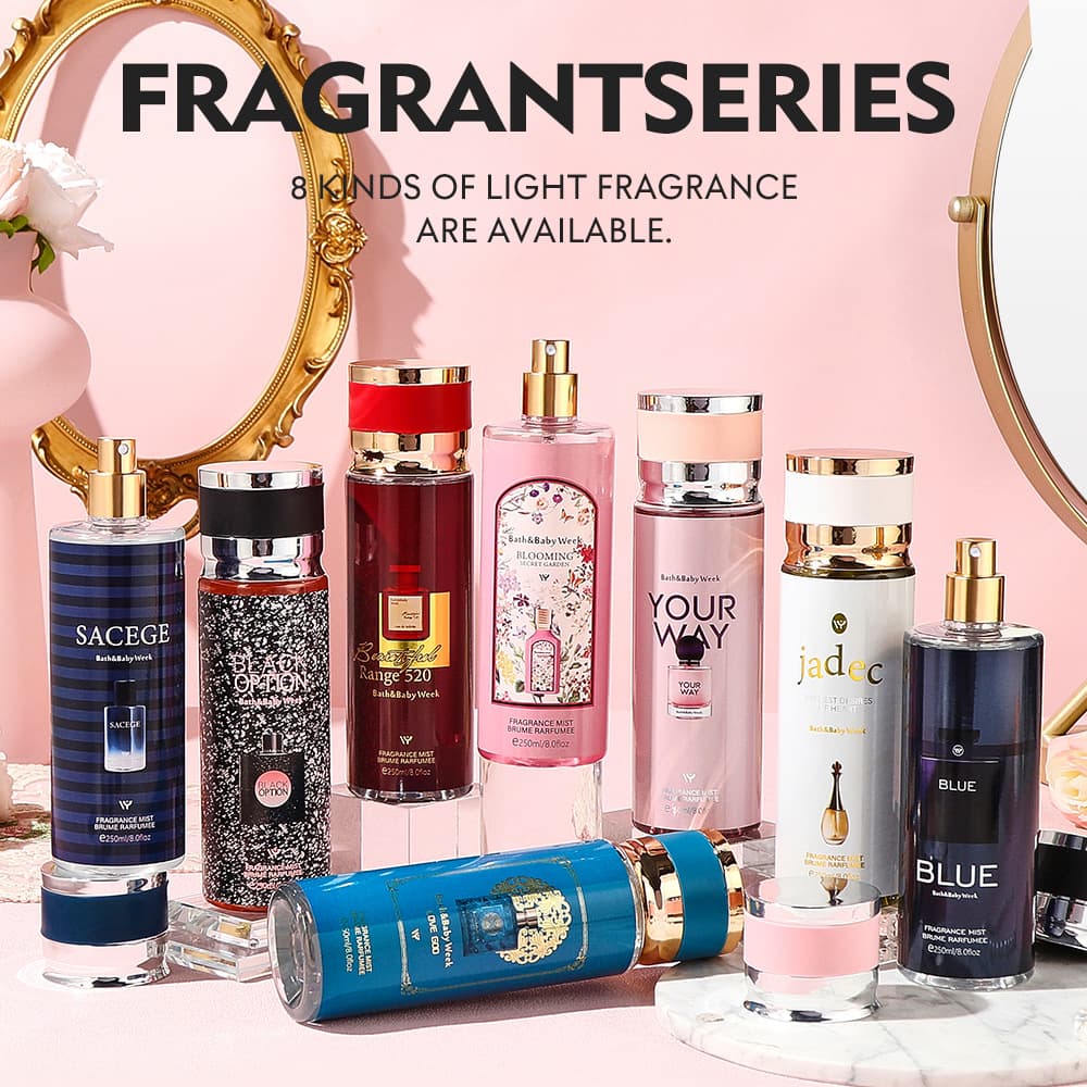 Perfume Unisex Long-Lasting Fragrance Spray Body Mist for Women