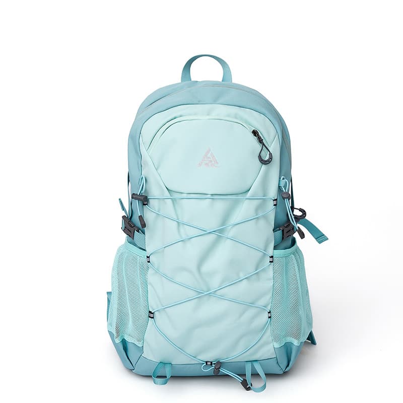 Outdoor Color Matching New Outdoor Mountaineering Bag Waterproof Large Capacity Hiking Backpack Fashionable Large Shoulder Bag Lightweight Backpack