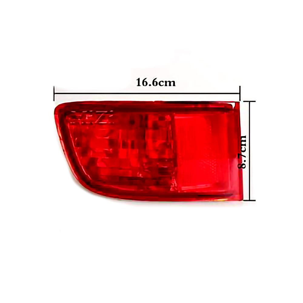 For Toyota Prado rear fog lamp FJ120 2003 2004 2005 2006 2007 2008