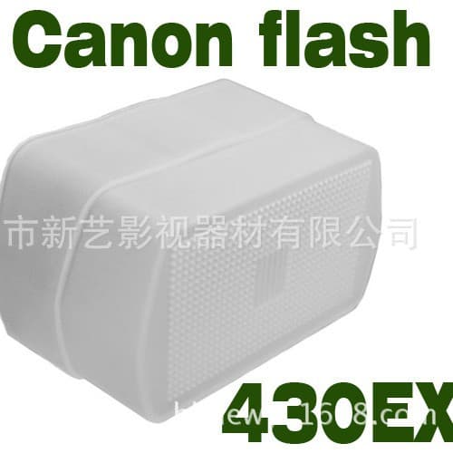 Wholesale Softbox for Canon 430EX Hot Shoe Flash 430ex Diffuser 430EX II Softbox