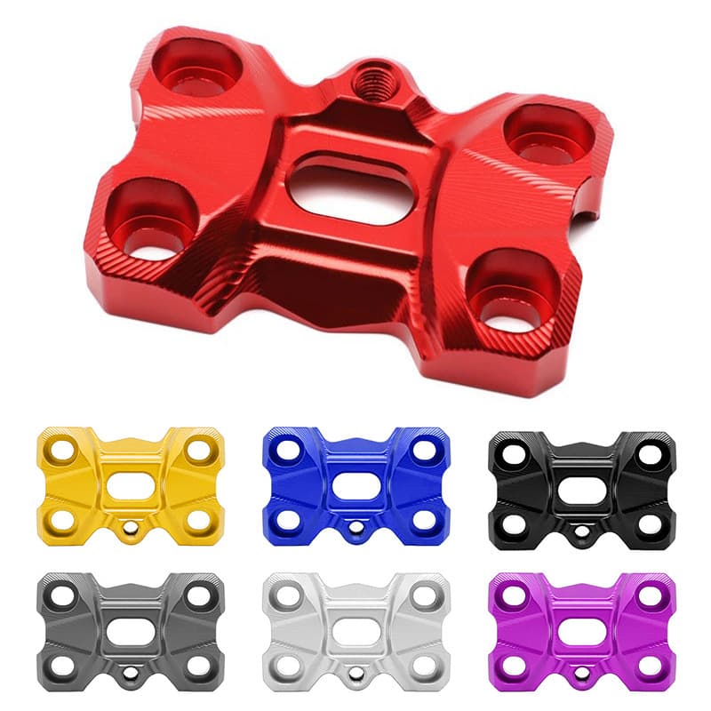 Suitable for Honda PCX160 PCX125 PCX150 modified motorcycle faucet base cover handlebar coding cover