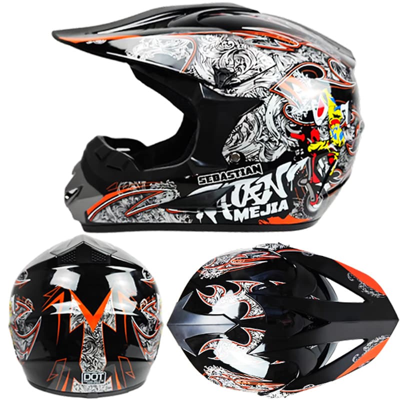 Cross-border Off-Road Helmet, One-Piece Dropshipping, Electric Bike, Mountain Motorcycle, Bicycle, Downhill Dune Buggy, Foreign Trade