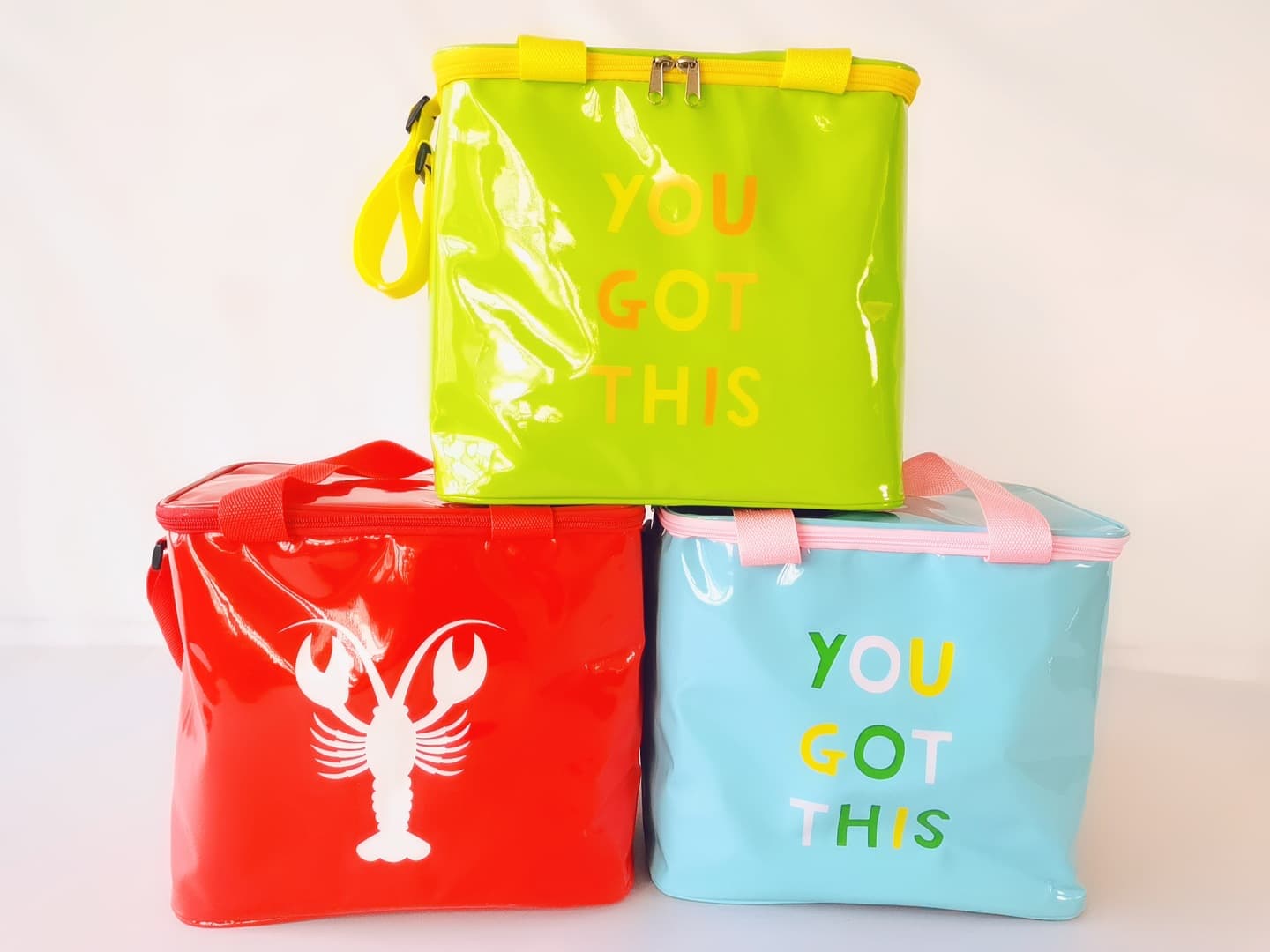 New Insulated Lunch Bag with Aluminum Foil, Thermal Handheld Lunch Box for Office Meals, Factory Direct