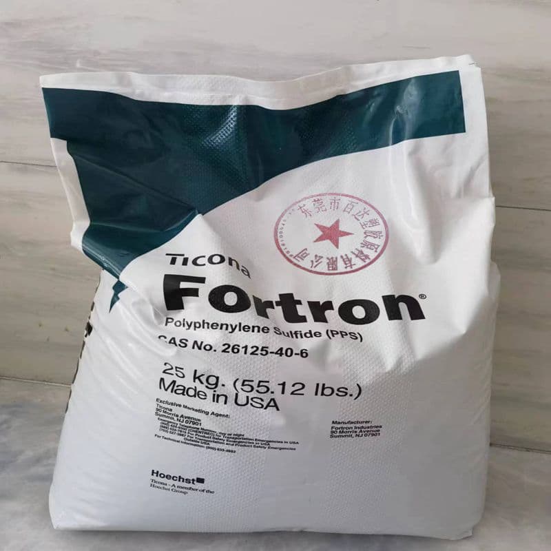 Distributor for Ticona USA PPS, glass fiber reinforced, flame retardant grade plastic, 40% glass fiber PPS