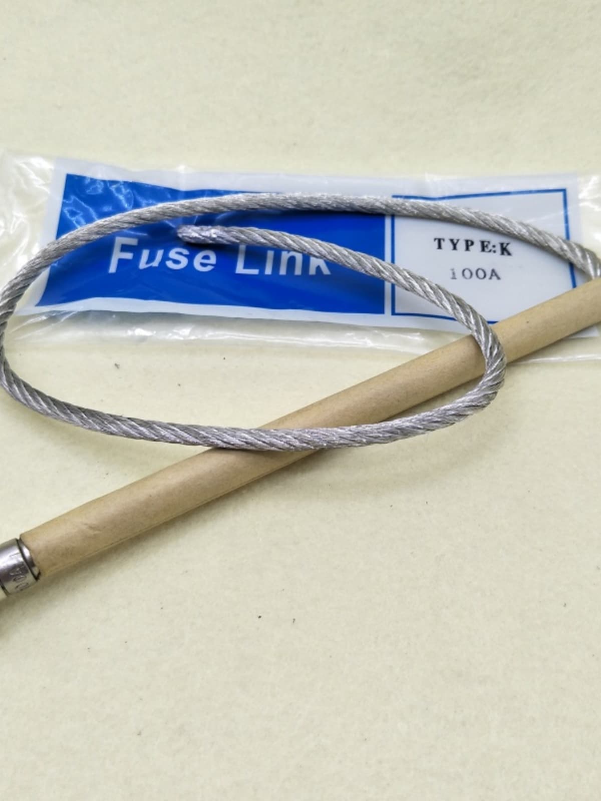 Type K RW12 High Voltage Fuse Link TYPE.K 50A 60A 780A 100A 120A Length 600mm