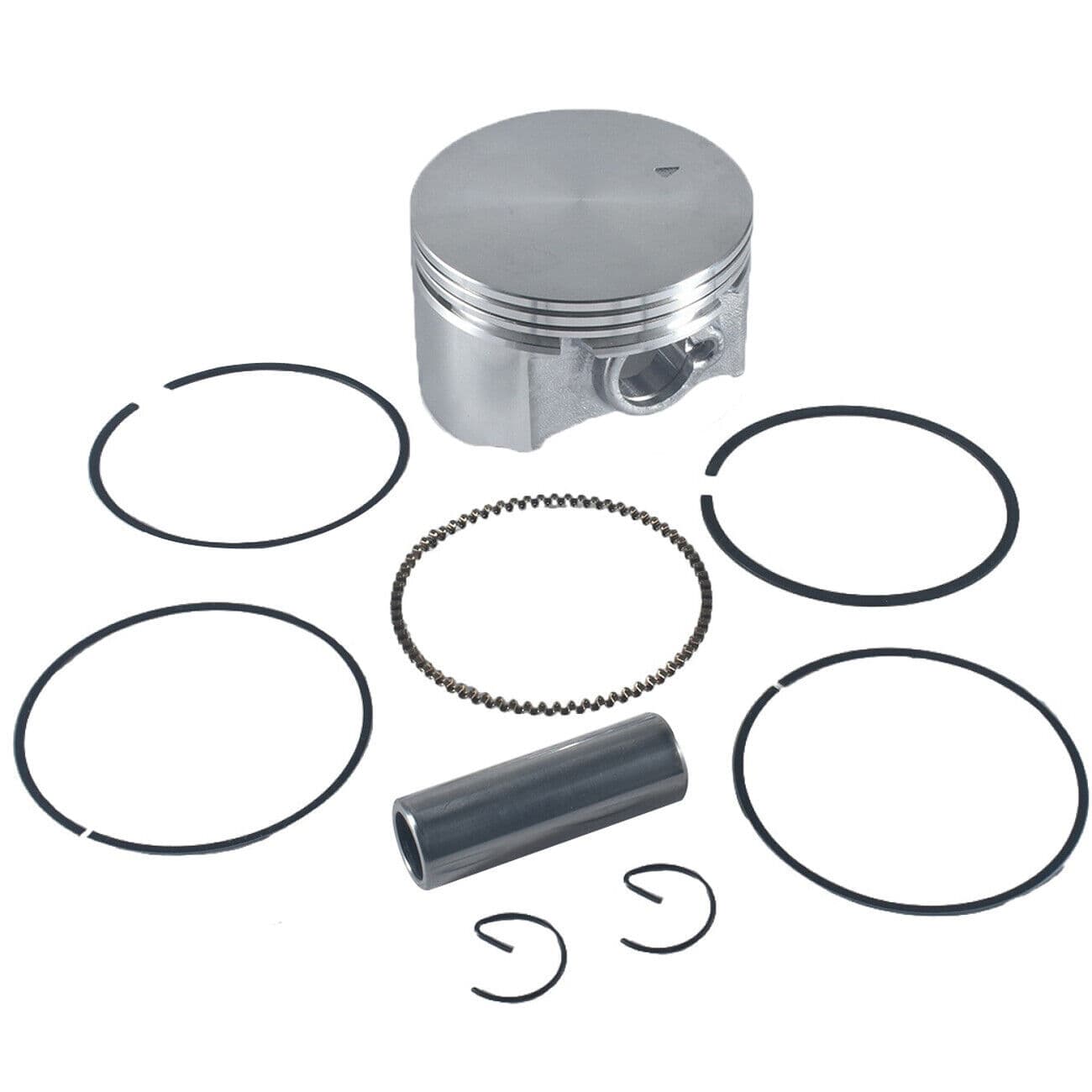 Gasoline Generator 168F 170F 188 190F Piston and Piston Ring GX160 Gas Engine Parts Wholesale