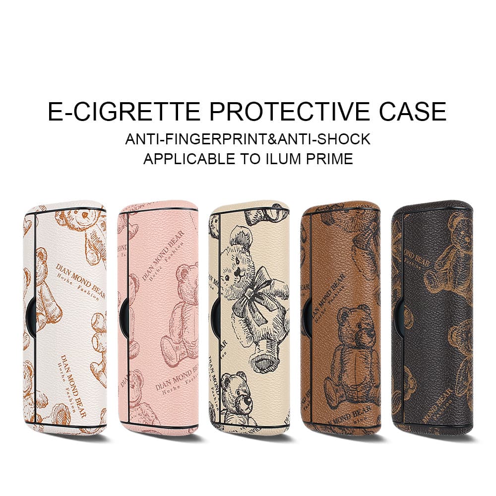 Suitable for IQO ILUM PRIME/Flagship 6 7 Generation Charging Case Protective Decorative Leather Case Cross-Border Hot Seller
