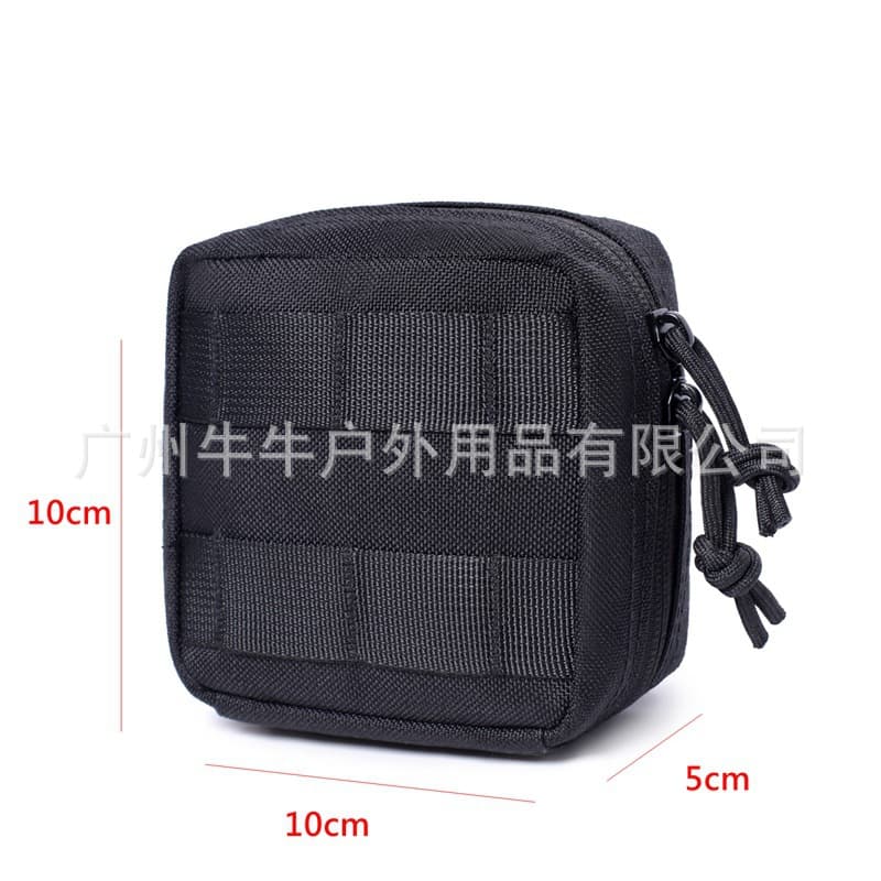 Cross-Border Tactical Molle Accessory Pouch Multi-Function Medical Bag Military Enthusiast Utility Storage Pouch Outdoor Sports Waist Bag