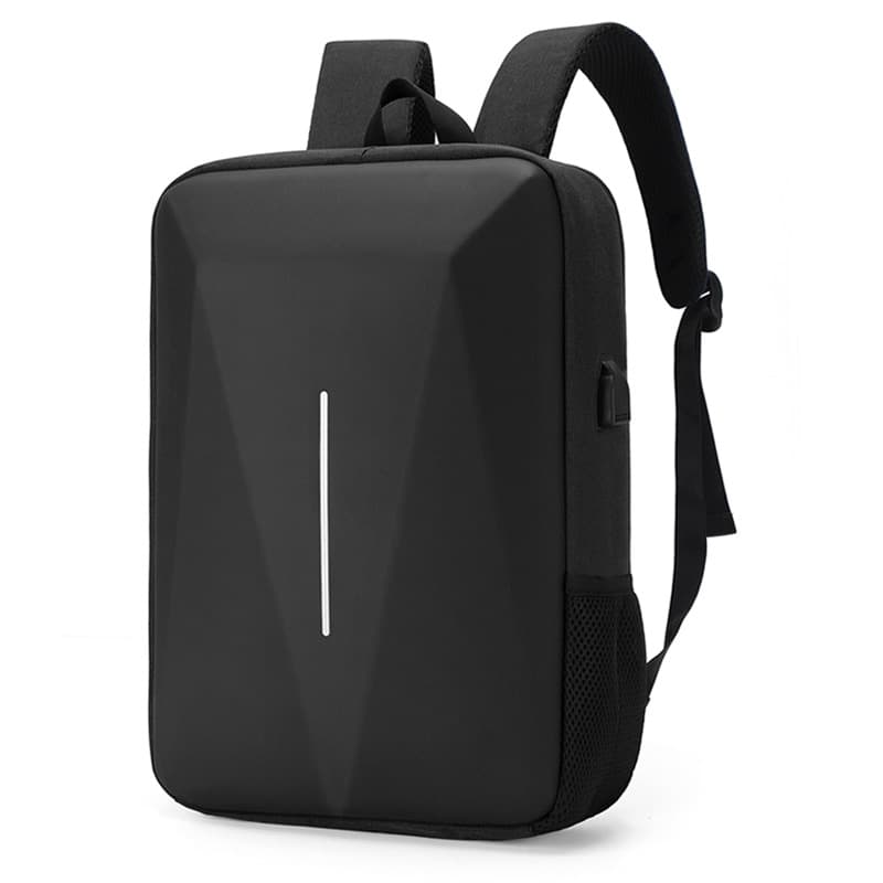 New Cross-Border Multifunctional Laptop Backpack Hard Shell with Charging Port, Large Capacity Casual Travel Business Backpack for Men