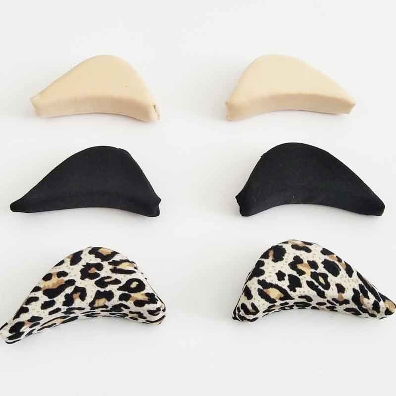 Self-Produced Toe Filler Fabric Half-Size Insoles, Sweat-Absorbent Breathable High Heel Protective Pads, Toe Pain Relief Shoe Size Reducer