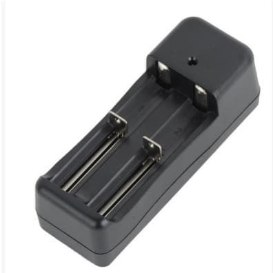 Lithium Battery Charger 18650 Charger Dual Slot 18650 Dual Charger 3.7V 14500 Charger