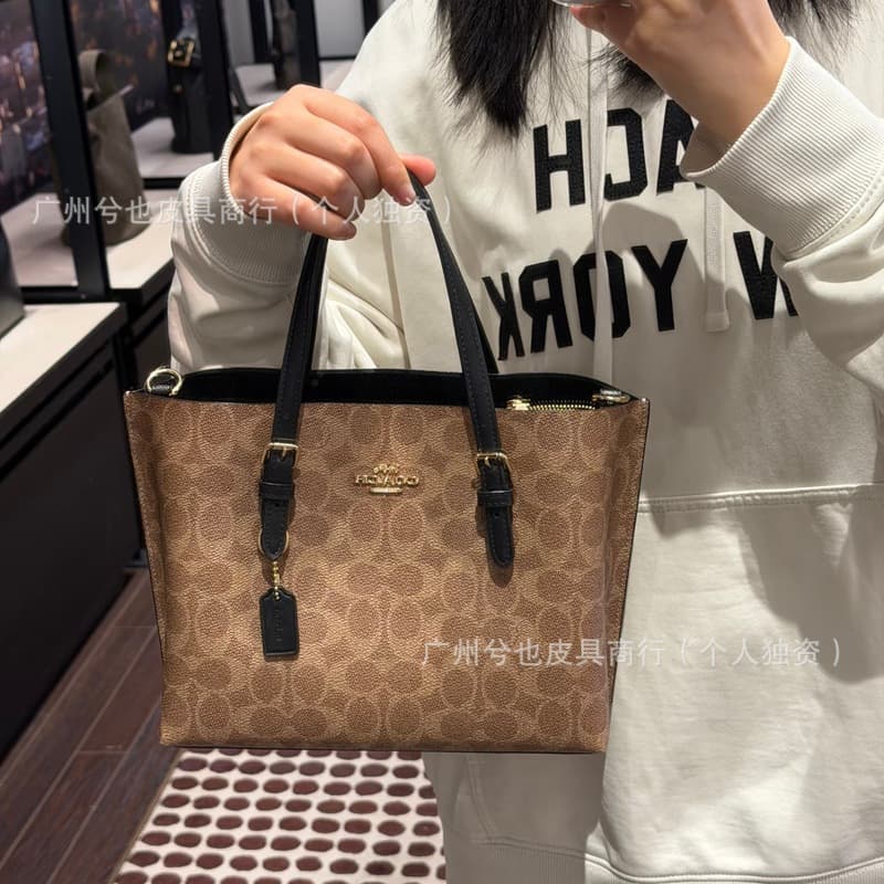 New Koujia Mollie25 Jasmine Tote Bag Vintage Floral Versatile Handbag Shoulder Crossbody Bag for Women