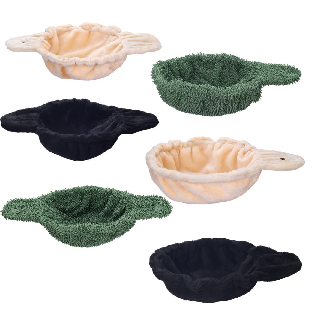 Factory Wholesale Cat Spoon Nest Cat Tree Climbing Post DIY Accessories Plush Fabric Hammock Basket