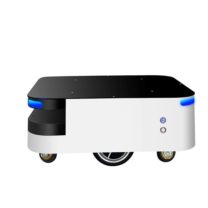 2025 New Model AMR Smart Lifting Mobile Handling Robot Laser + Vision Dual Navigation Anti-collision Guard Emergency Stop