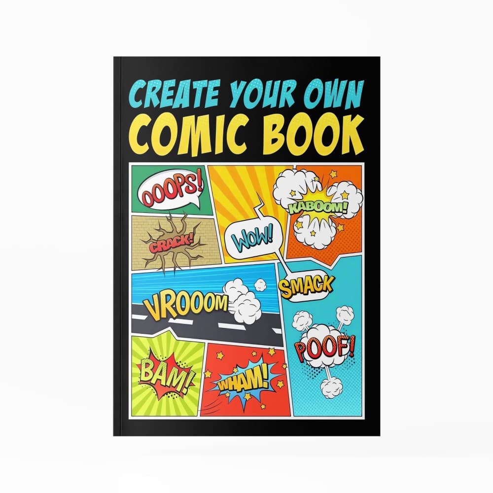 New In Stock Create Your Own Comic Book