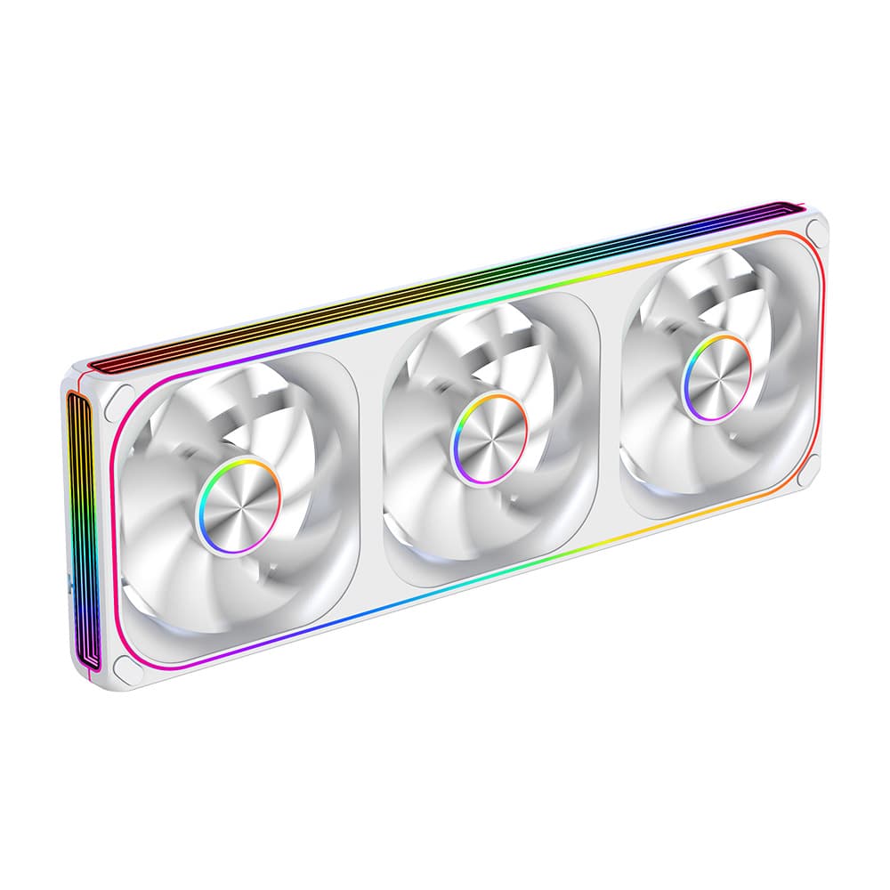 Cross-border Exclusive Integrated All-in-One Case Fan V360 V240 Computer Cooling Fan ARGB PWM