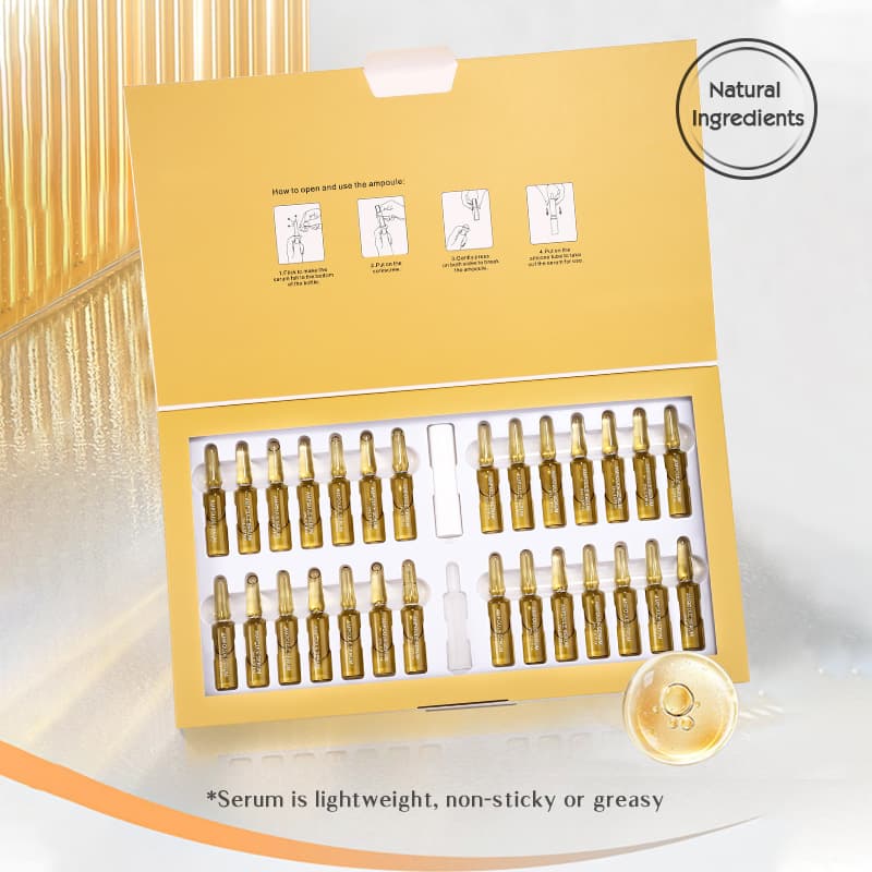 Cross-border Essence VITAMIN-C SERUM Hydrating Firming Liquid High Concentration Vitamin C Serum