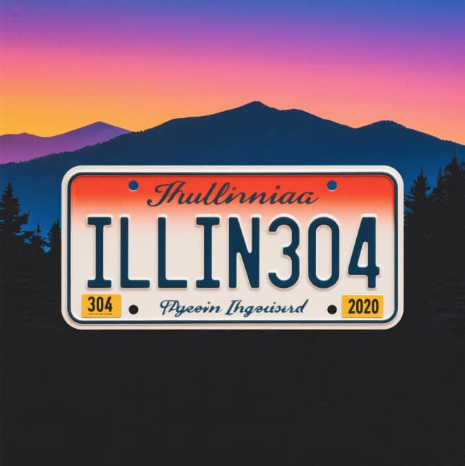 DIY license plate cross-border sublimation license plate cross-border heat transfer license plate cross-border blank license plate bicycle plate retro