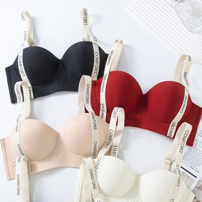 Cross-border Southeast Asian underwear for women with small breasts, push-up, anti-sagging, top-up pull-up, traceless, wire-free, beautiful back bra