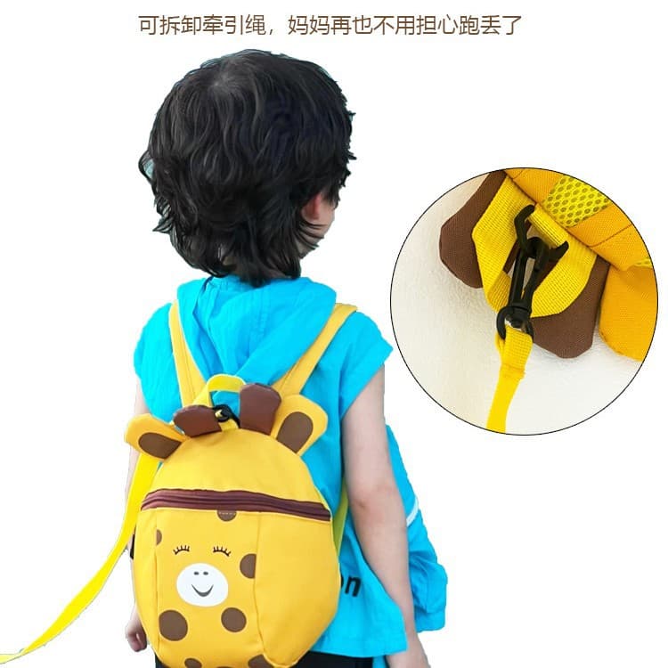 Foreign Trade Children's Bag New Cartoon Mini Children's Backpack Cute Kindergarten Baby Girl's Anti-lost Schoolbag