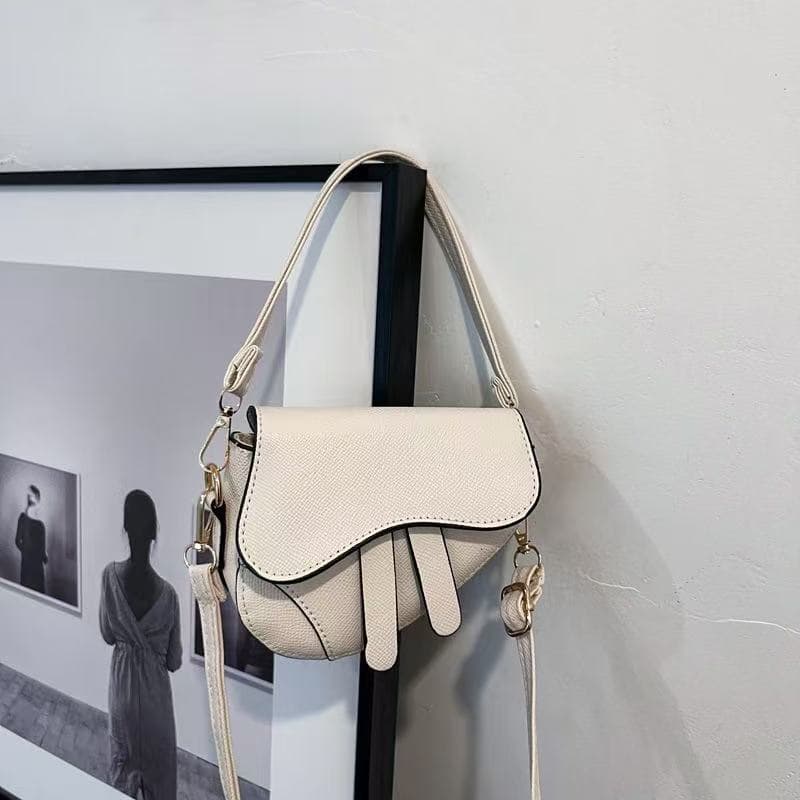 New Style Women's Shoulder Bag Fashion Casual Saddle Bag Elegant Women's Crossbody Bag Trendy Women's Bag