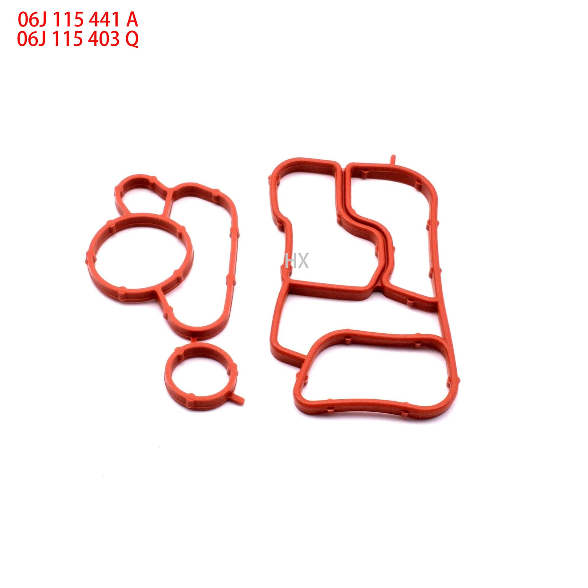 06J117070 06J115441B Oil Cooler Seal Gasket for Audi Volkswagen