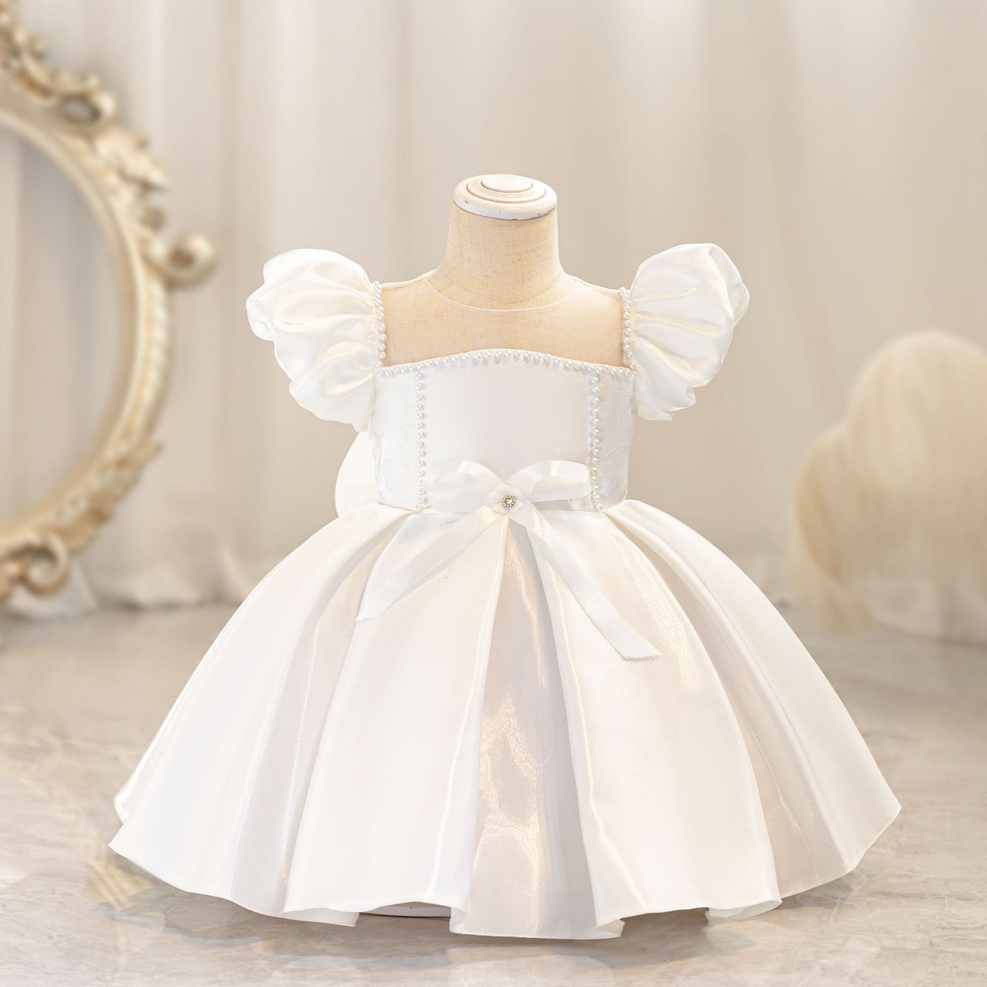 Best-selling Little Girl Dress Cute Princess Gown Birthday Party Christmas Evening Performance Kids Dress
