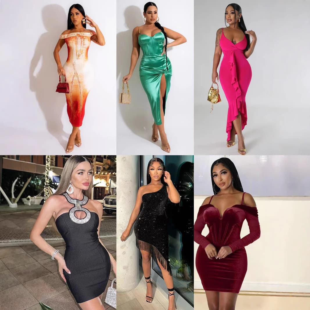 Amazon US/Europe Hot Girl Women's Dress Brand Fashion Dazy .lovito .yions.shein