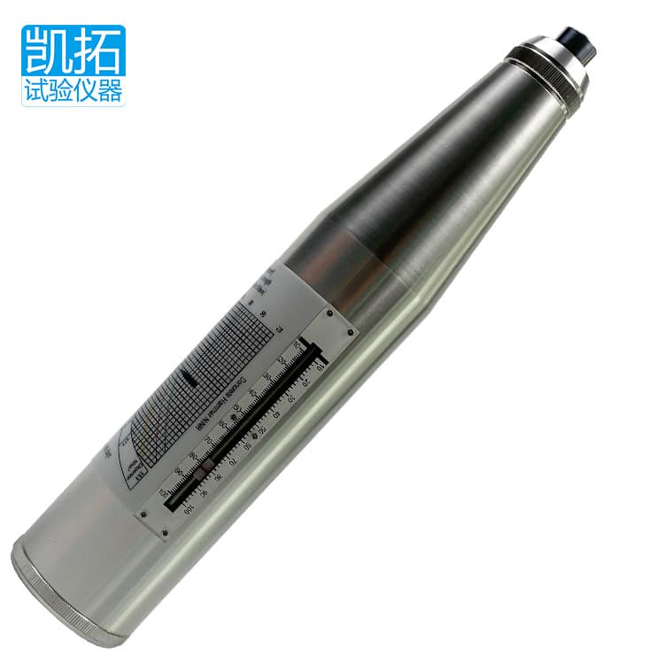 ZC3-A English Concrete Rebound Hammer, Strength Tester for Mechanical Rebound Testing with High Precision