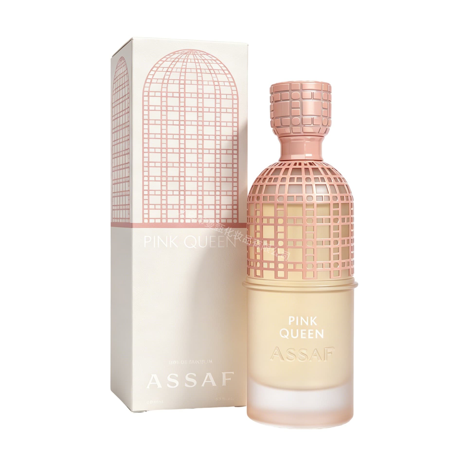 Middle East Arabic perfume cross-border foreign trade women's perfume ASSAF PINK QUEEN Dubai perfume