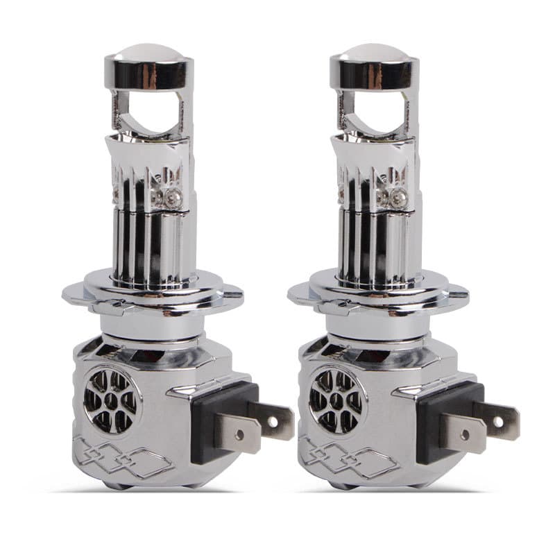 Cross-border Hot Selling Y9max Plug-in LED Car Light Lens H7/H11/9005 Cutoff Line Focused LED Low Beam Headlight