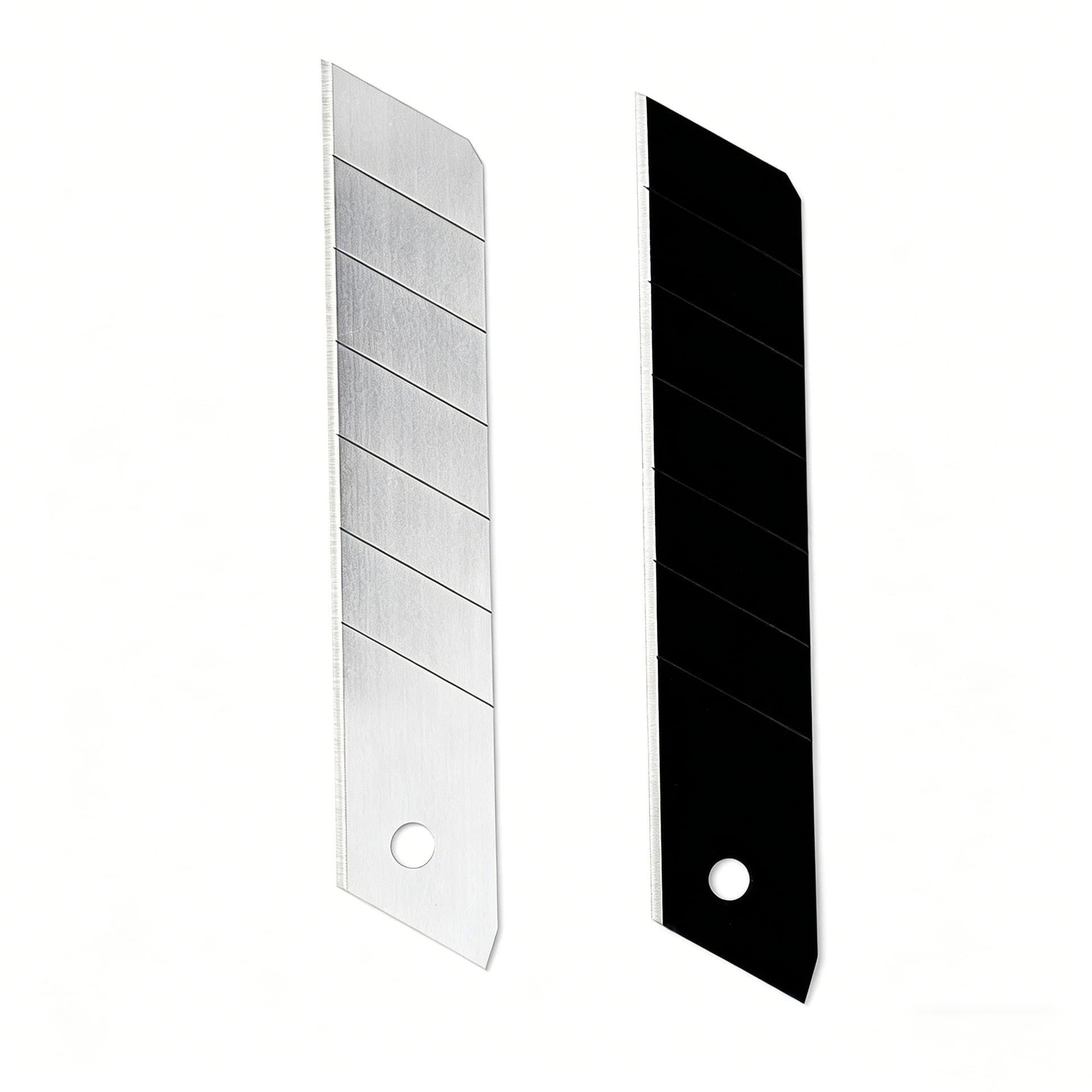 PROBON 25mm heavy-duty black blade utility blade SK2/SK5 alloy steel industrial grade heavy duty
