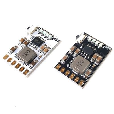 2A 5V charging and discharging integrated module 3.7V 4.2V 18650 lithium battery charging boost power supply board protection